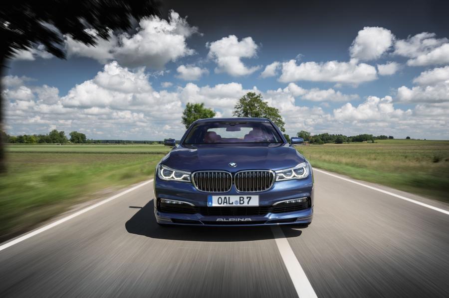  Alpina B7 Bi-Turbo Allrad (G12) 2016 года  (WW) (фото 15 из 29)